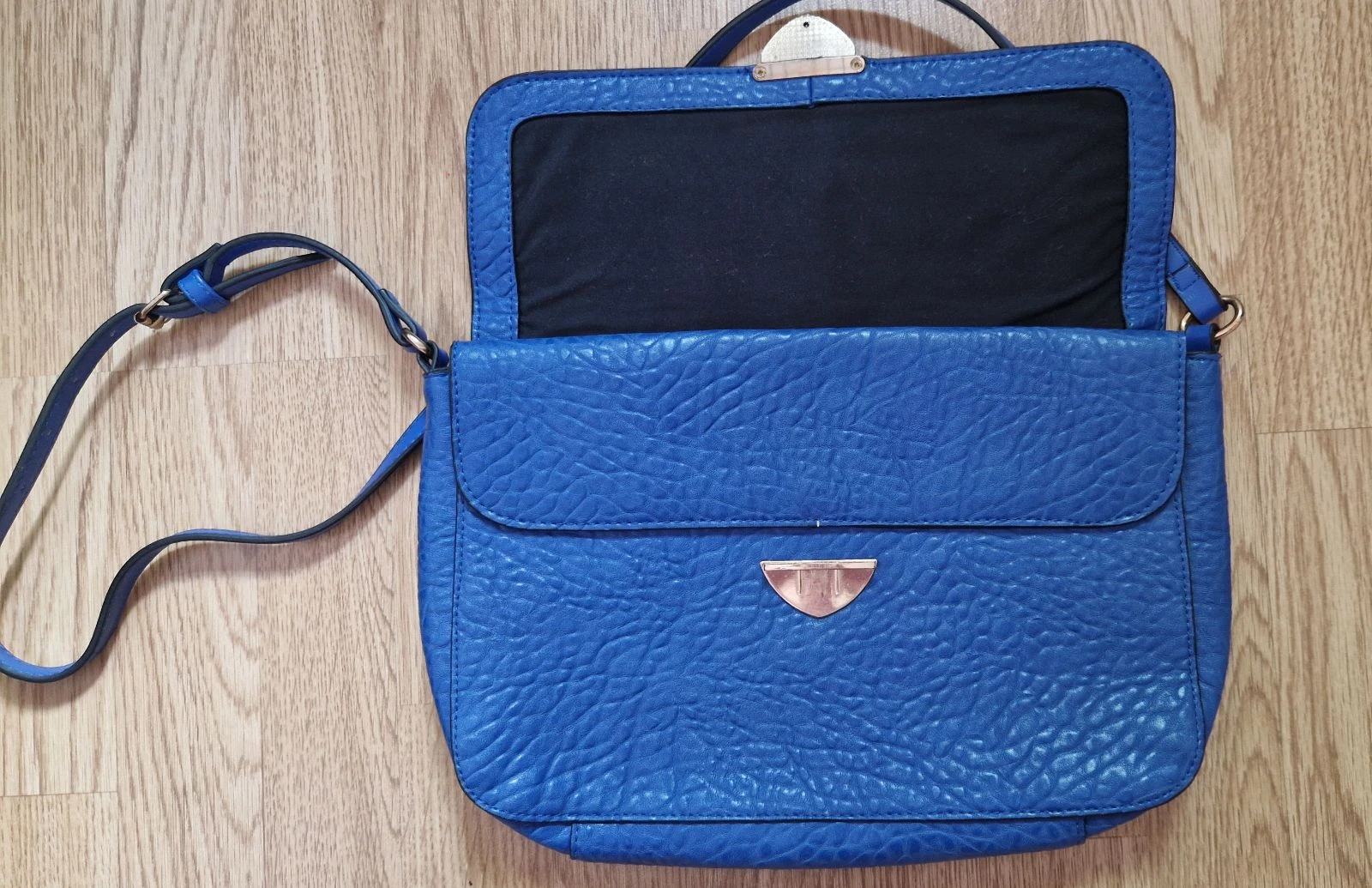 Bolso bandolera azul Stradivarius 💙 – photo 10